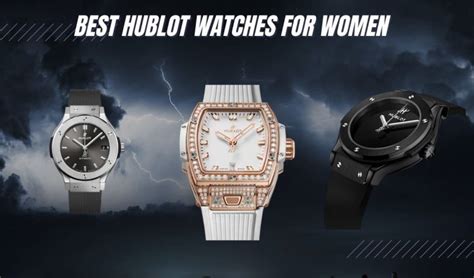 hublot dames wit|15 Best Hublot Watches For Women (True Fashion Icons!).